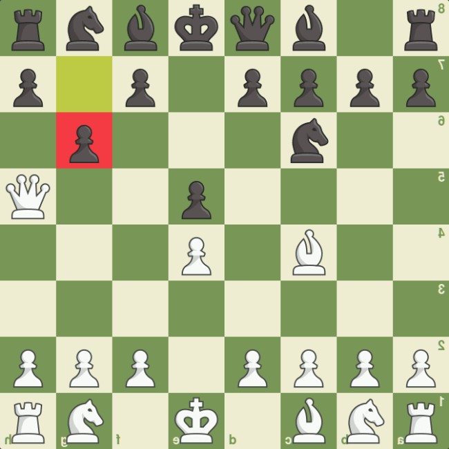 How to win chess in 4 moves