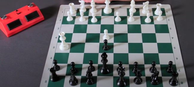 How to win chess in 3 moves?