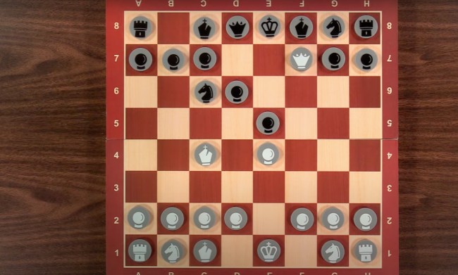 The Four-Move Checkmate